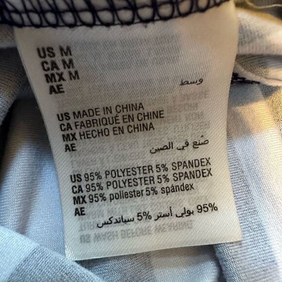 Epic Threads girls navy blue and white striped dress size medium - Picture 8 of 10